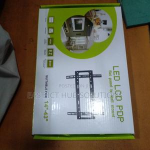 14 Inches - 42 Inches TV Flat Panel Black- Tv Wall Bracket - thumbnail 2