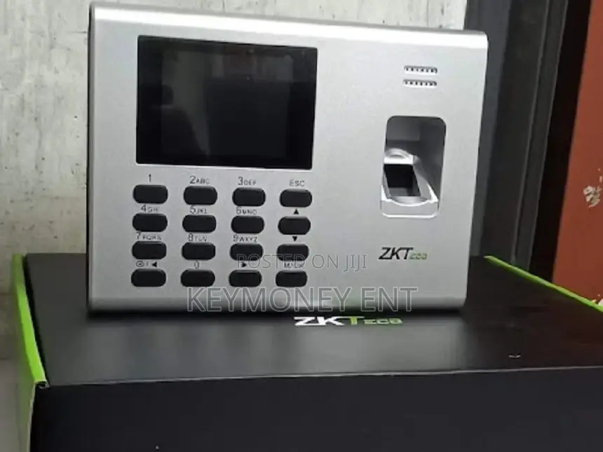Staff Fingerprints Reader Attendance Recorder