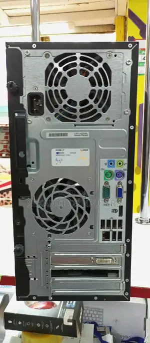 Desktop Computer HP EliteDesk 800 4GB Intel Core I7 HDD 500GB