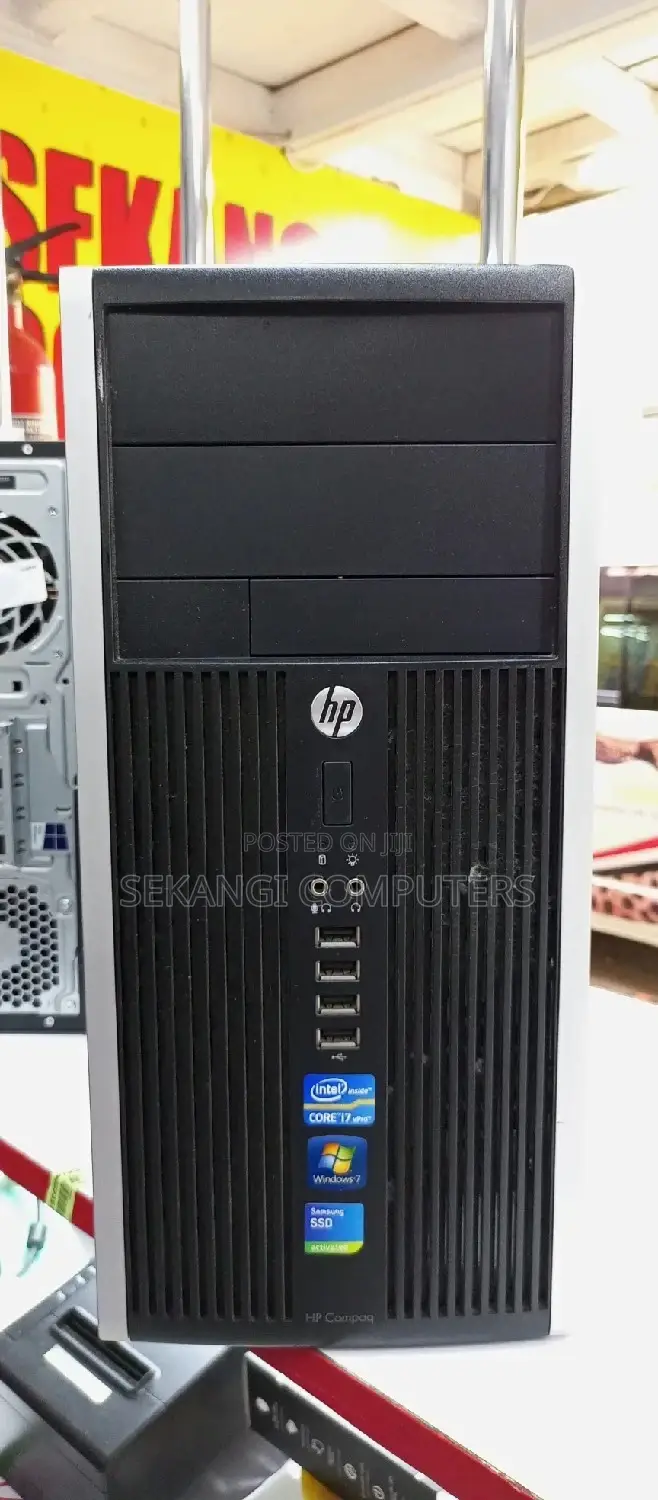 Desktop Computer HP EliteDesk 800 4GB Intel Core I7 HDD 500GB