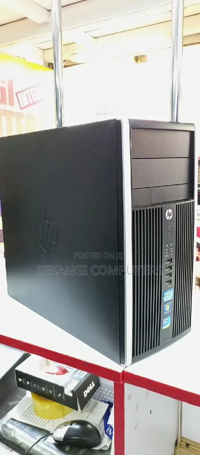 Desktop Computer HP EliteDesk 800 4GB Intel Core I7 HDD 500GB