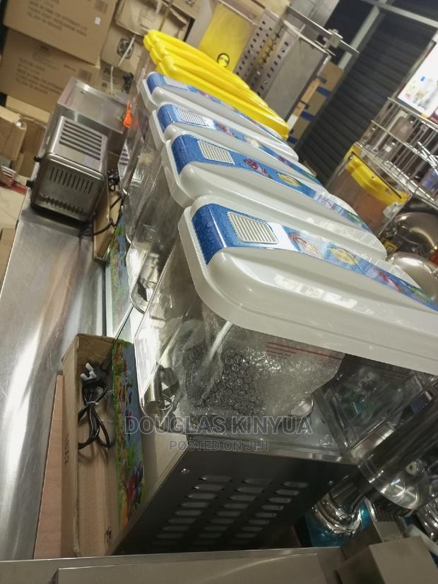 Triple Tank Juice Dispenser Machine - main view