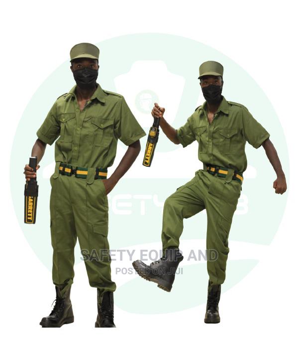 Security Uniforms-We Make Safety Soldier Uniforms