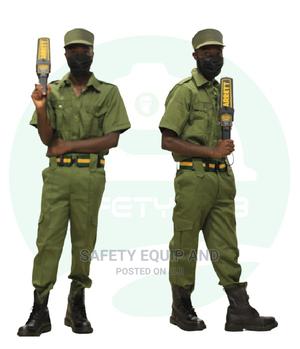 Safety Security Guard Uniforms-New Jungle Green Twill - thumbnail 2