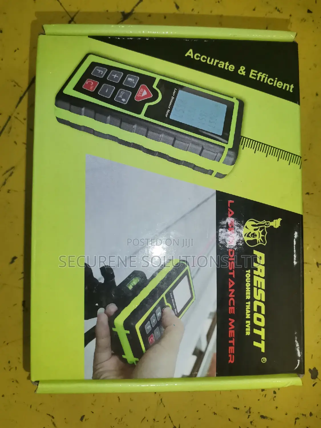 Laser Distance Measure