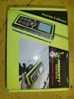 Laser Distance Measure
