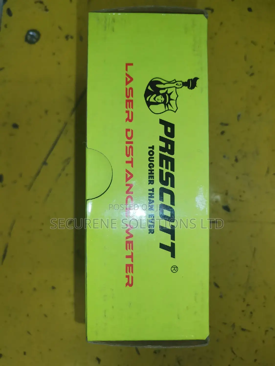Laser Distance Measure