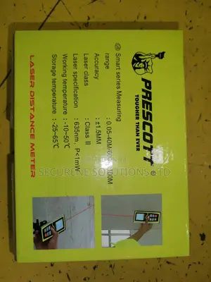 Laser Distance Measure