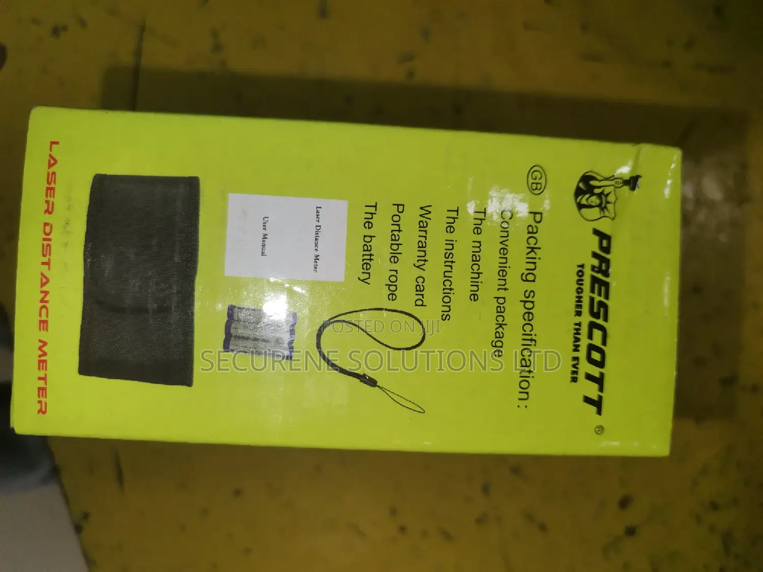 Laser Distance Measure