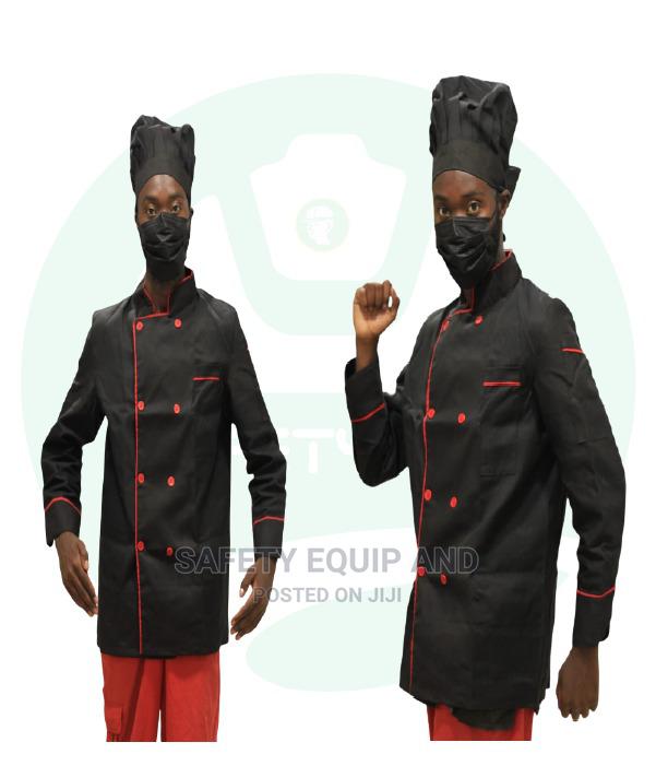 Safety Protective Gear for Kitchen Work - main view