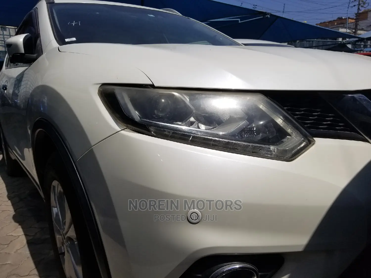 Nissan X-Trail 2015 White