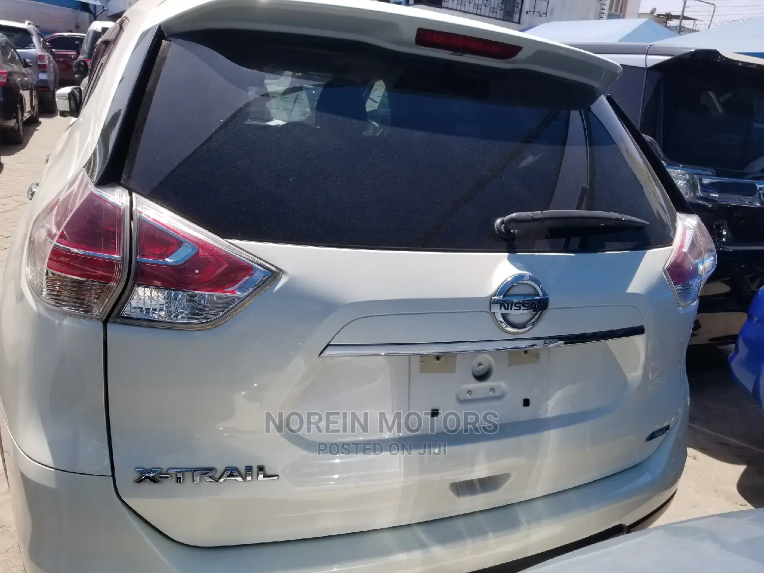 Nissan X-Trail 2015 White