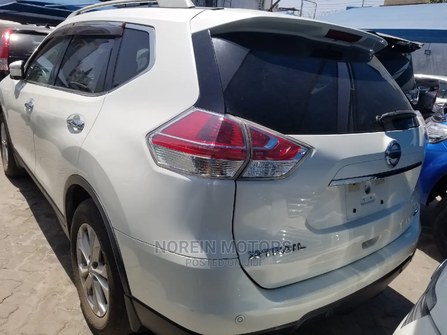 Nissan X-Trail 2015 White