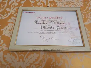 Certified Pioneer Car Audio System Installer