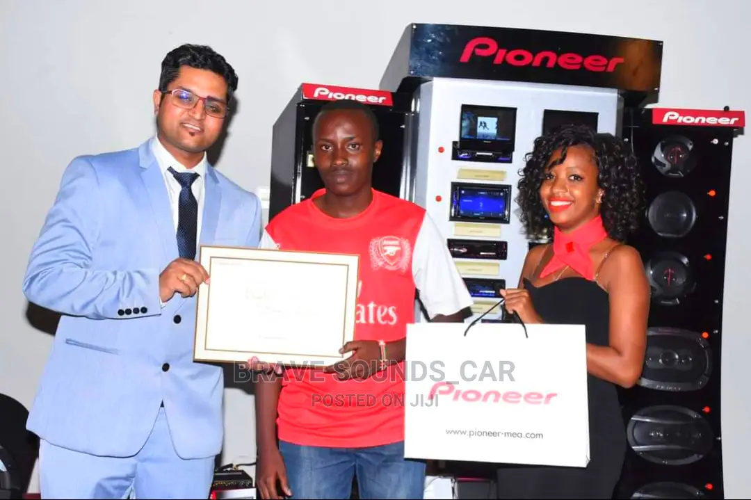 Certified Pioneer Car Audio System Installer in Mombasa CBD Other