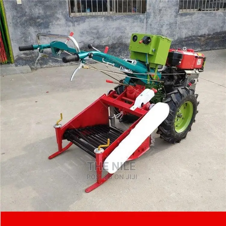 Potato Harvester Accessories Install Power Tiller