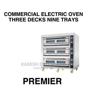 Approved Premier_ Commercial Oven 3 Deck 9 Trays - main view
