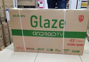 Glaze 43 Inches Smart Android Tv