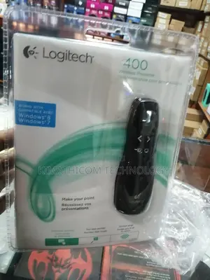 Logitech R400 Wireless Presenter /Pointer