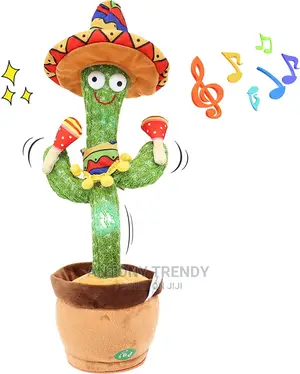 Shake Swing Dancing Cactus Doll.