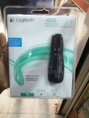 Logitech R400 Wireless Presenter /Pointer