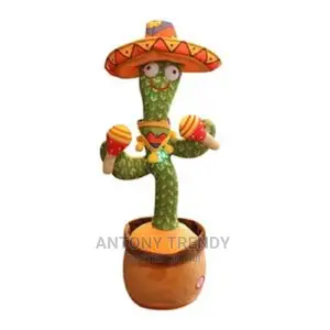 Unique Singing Cactus Toy