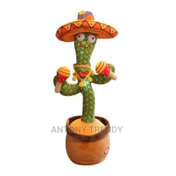 Unique Singing Cactus Toy - main view