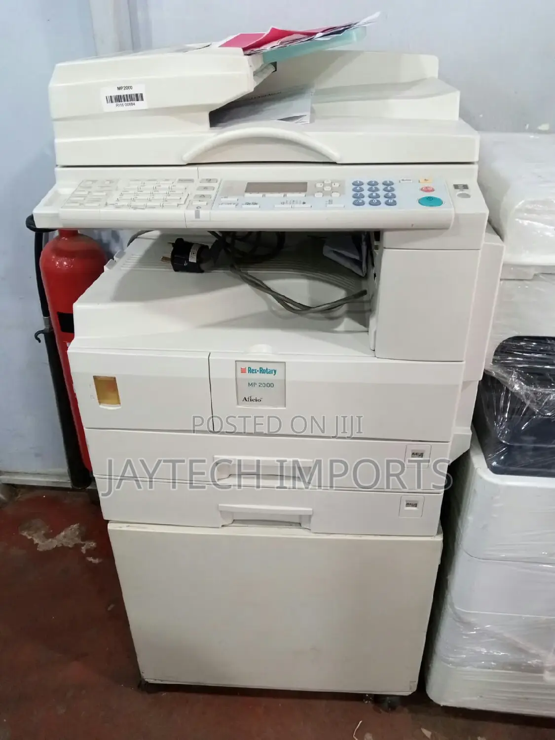 Modern Ricoh Aficio Mp 2000 Printer