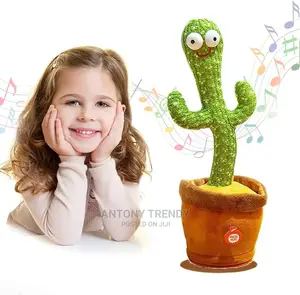 Green Dancing Cactus Talking Toy