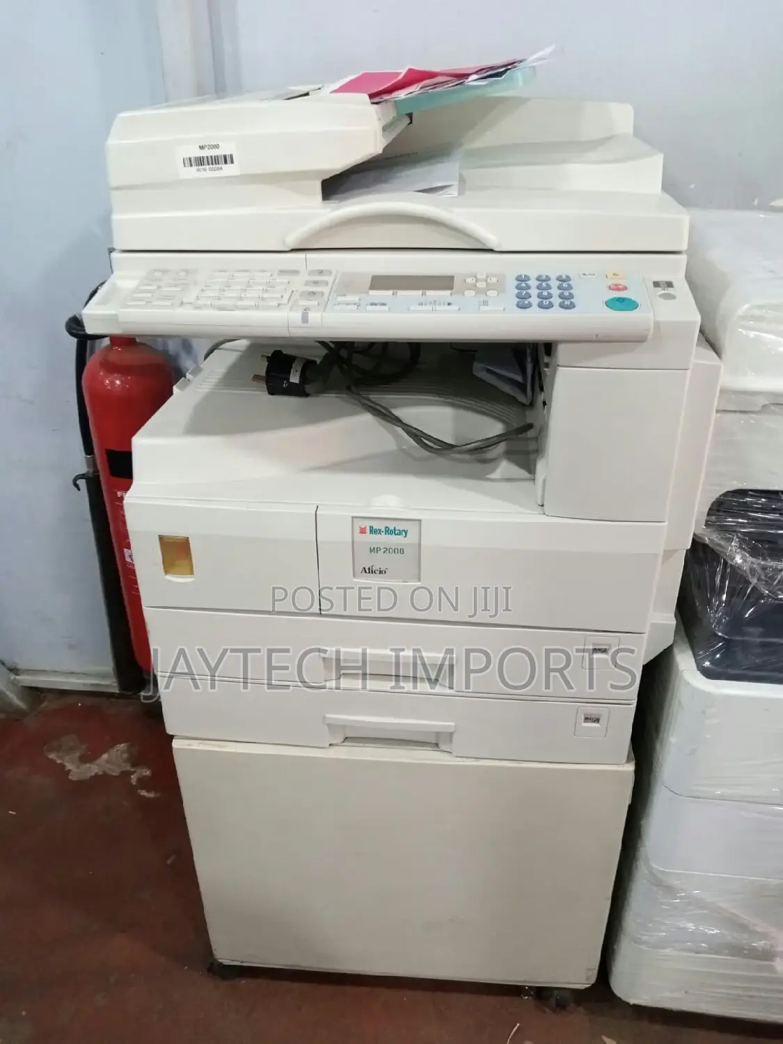 Presentable Ricoh Aficio Mp 2000