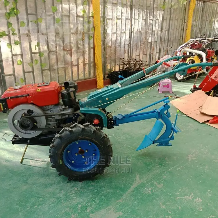 Various Models of Walk-Behind Tractors