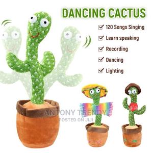 New Cactus Plush Toy - thumbnail 2