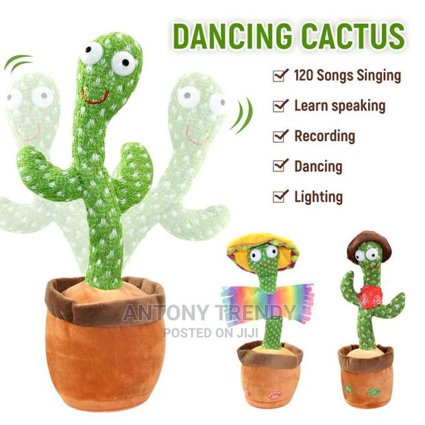 New Cactus Plush Toy - main view