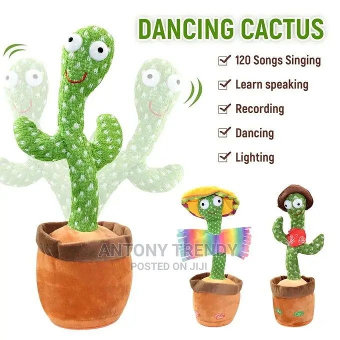 New Cactus Plush Toy