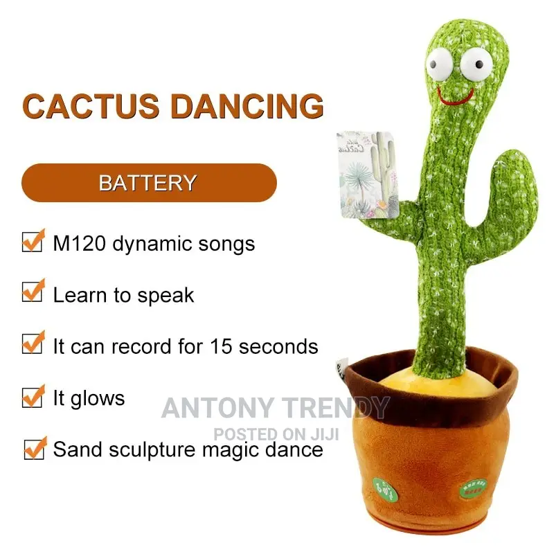 Funny Education Cactus Toys