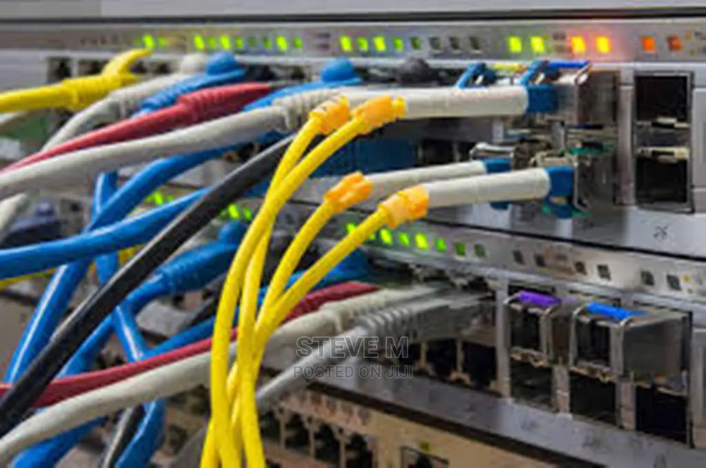 Network Cabling, Wifi, CCTV, PBX Installations