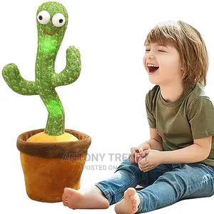 Inging Cactus Recording and Repeat for Education Toys
