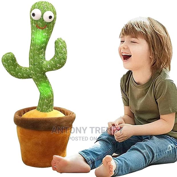 Inging Cactus Recording and Repeat for Education Toys