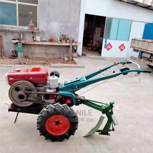 Cultivation Machine Digging the Soil - thumbnail 2