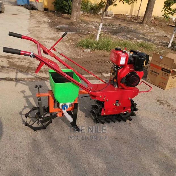 Diesel Chain Rail Hand-Push Cultivator - main view