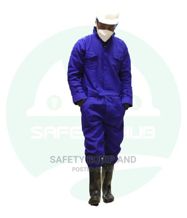 Overalls-Safety Uniforms-Royal Blue Overalls - main view