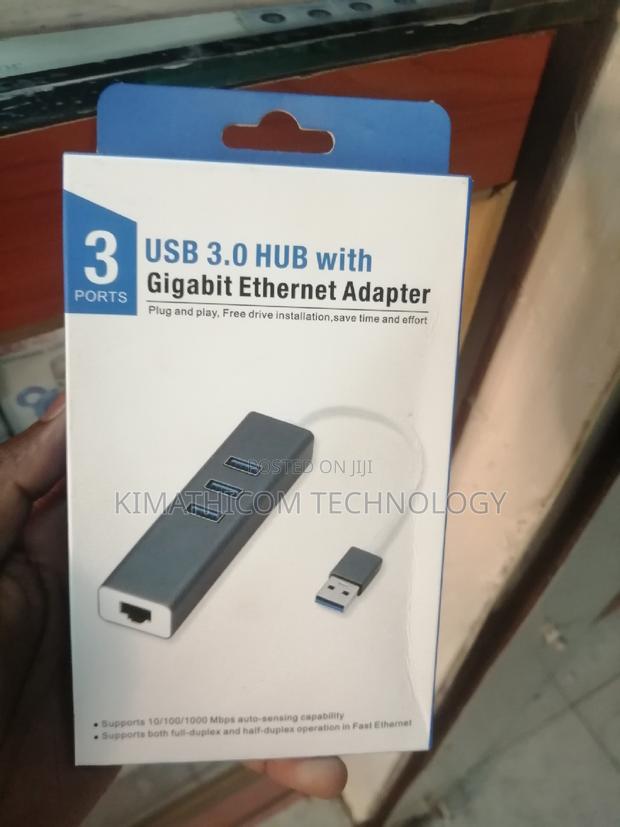Usb 3.0 Hub With Ethernet