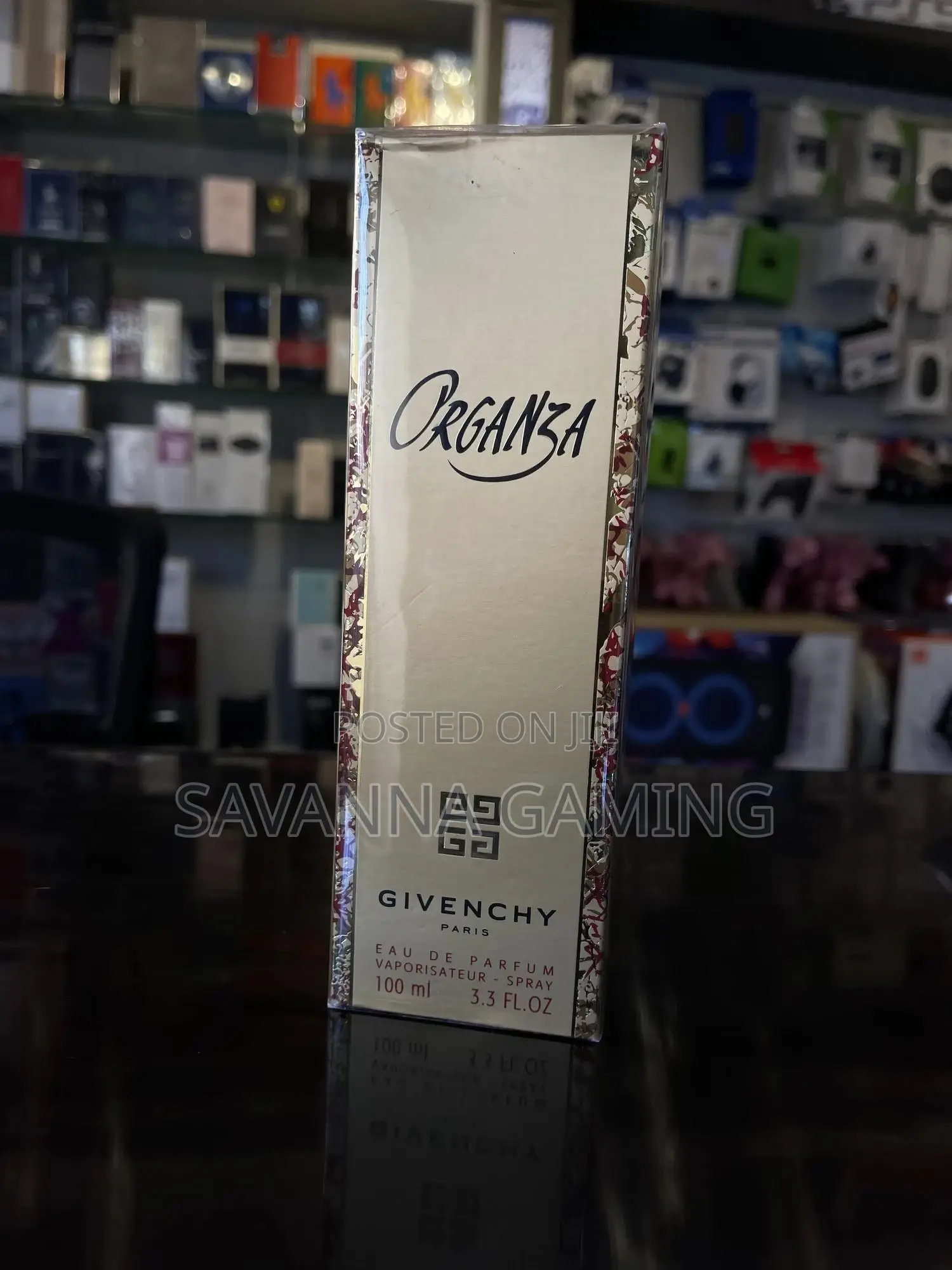 Organza Givenchy Edp 100ml