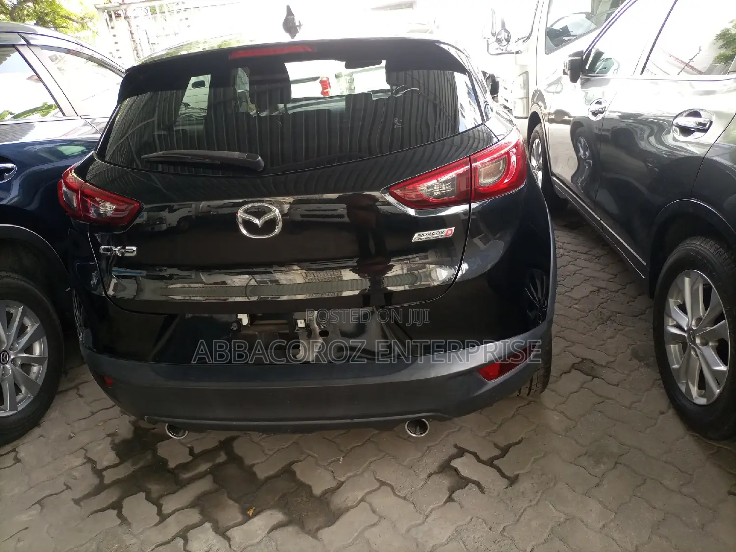 Mazda CX-3 2014 Black