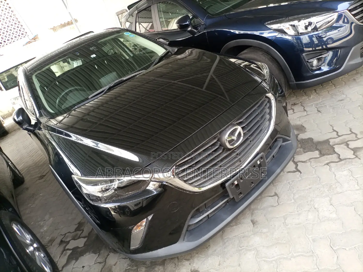 Mazda CX-3 2014 Black
