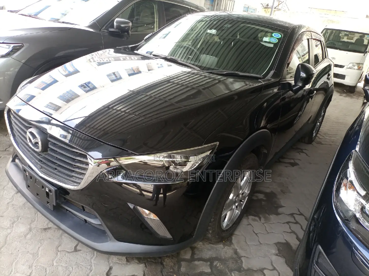 Mazda CX-3 2014 Black