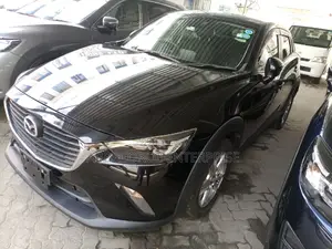 Mazda CX-3 2014 Black