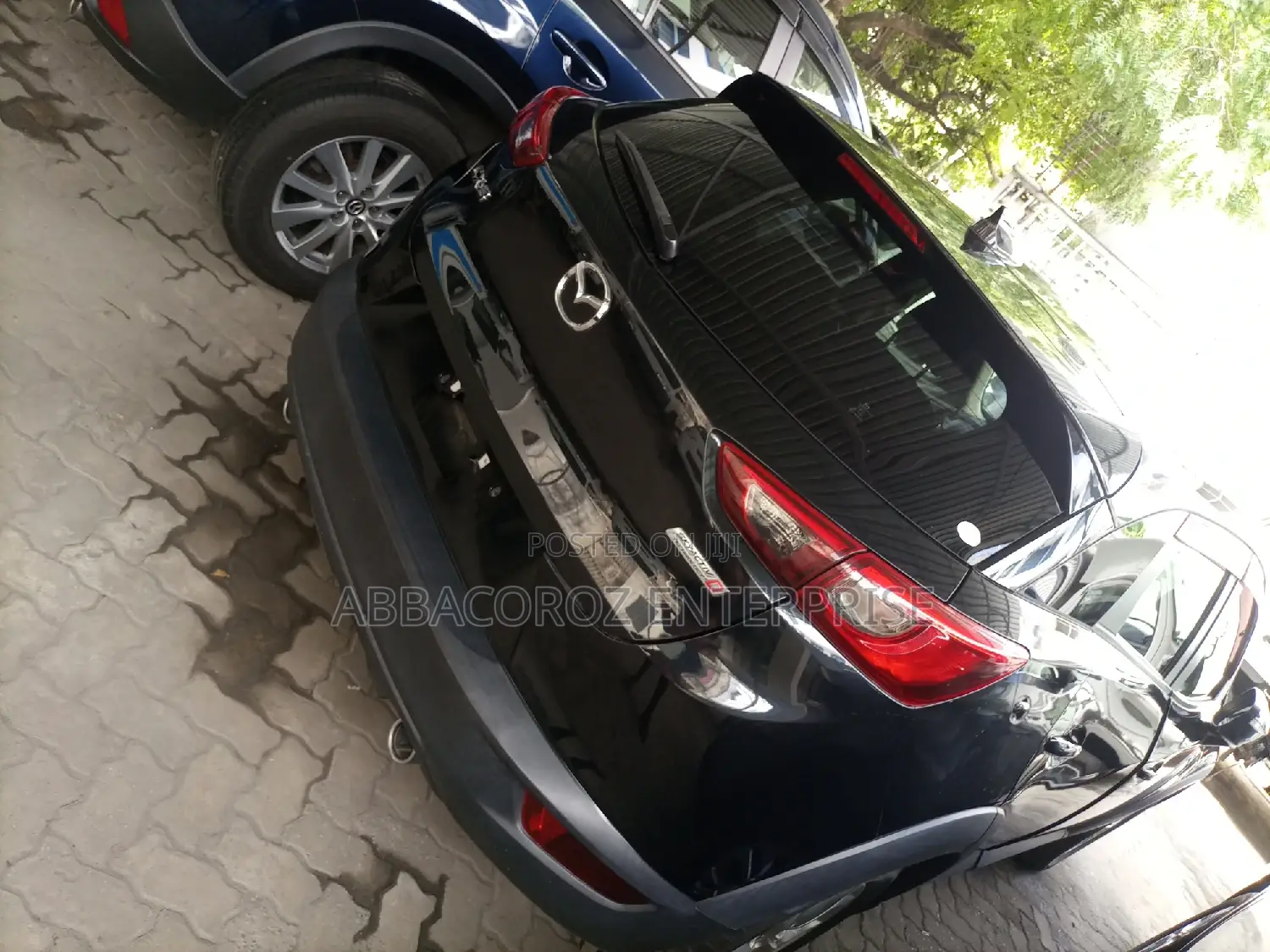 Mazda CX-3 2014 Black