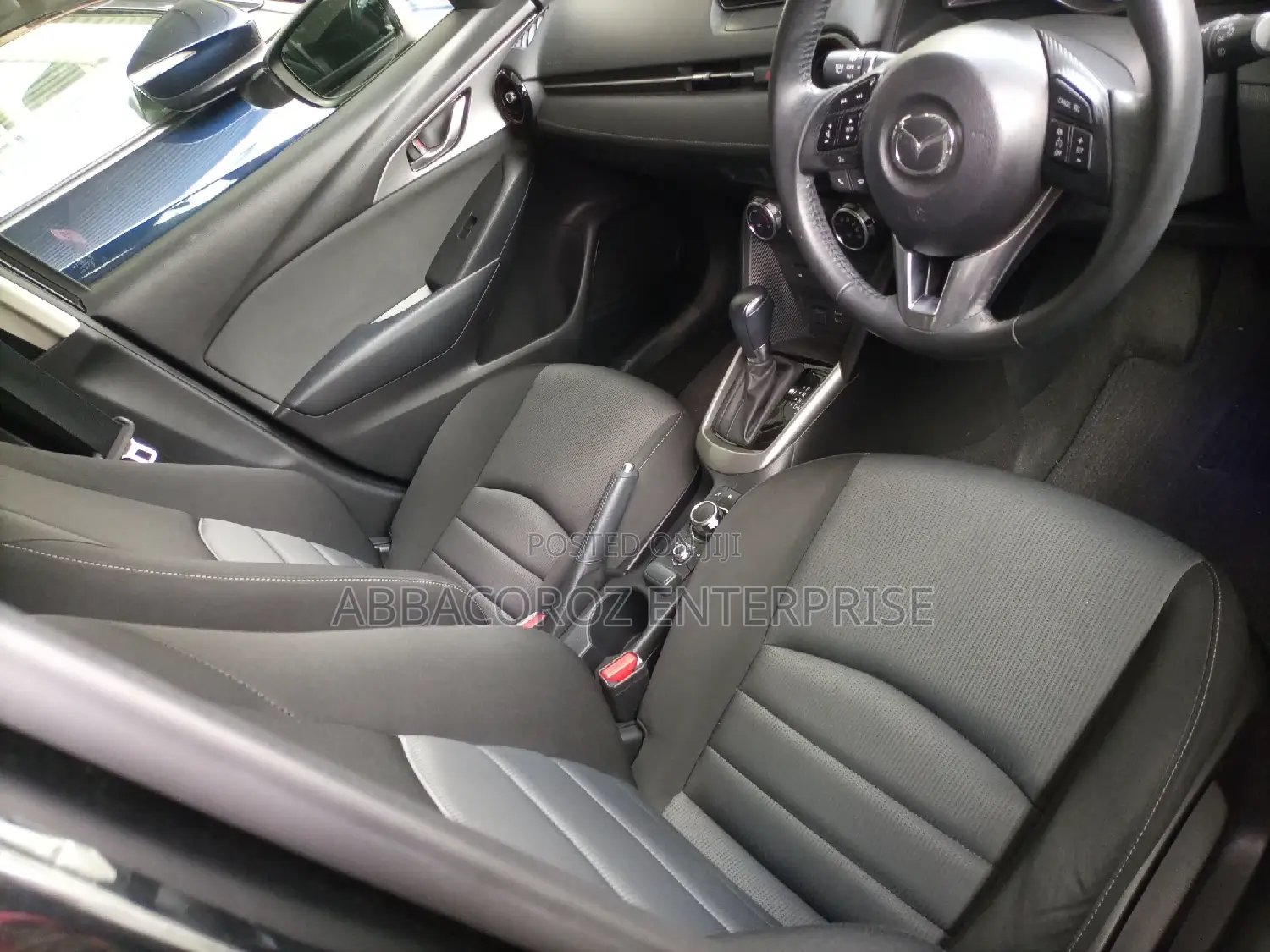 Mazda CX-3 2014 Black