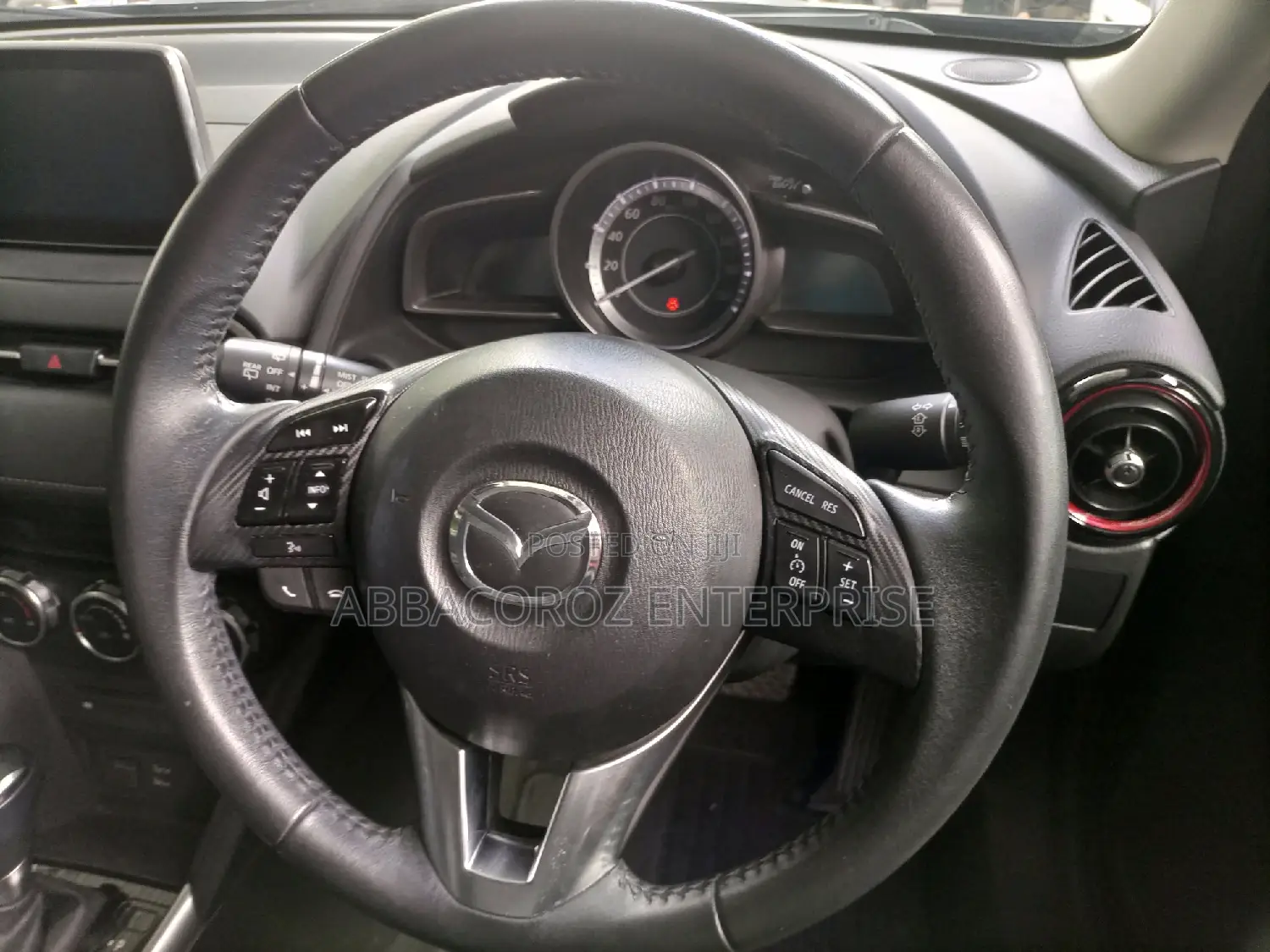 Mazda CX-3 2014 Black